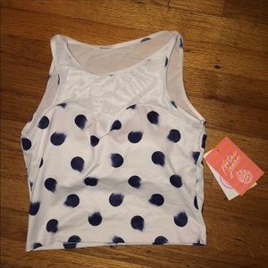 BNWT Netted Sweetheart Medium